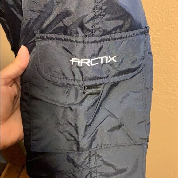 Artix Black Snow Pants - Picture 6 of 9